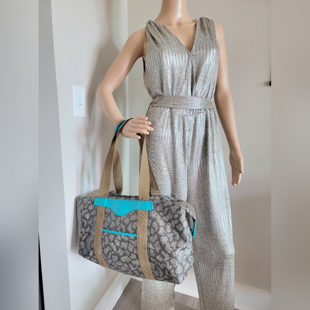 Firm✅️ Authentic Vintage YSL Travel bag - Picture 10 of 10